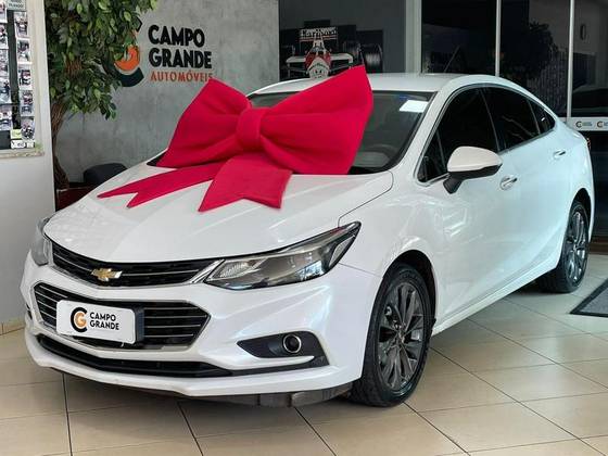 CHEVROLET CRUZE 1.4 TURBO LTZ 16V FLEX 4P AUTOMÁTICO
